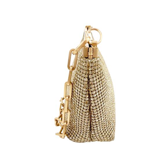 CULT GAIA Felice Clutch Bag in Sand Dollar - Picture 14 of 16